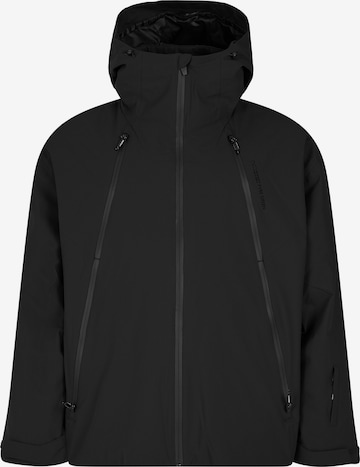 PROTEST Sportjacke 'PRTFerrol' in Schwarz: Vorderseite