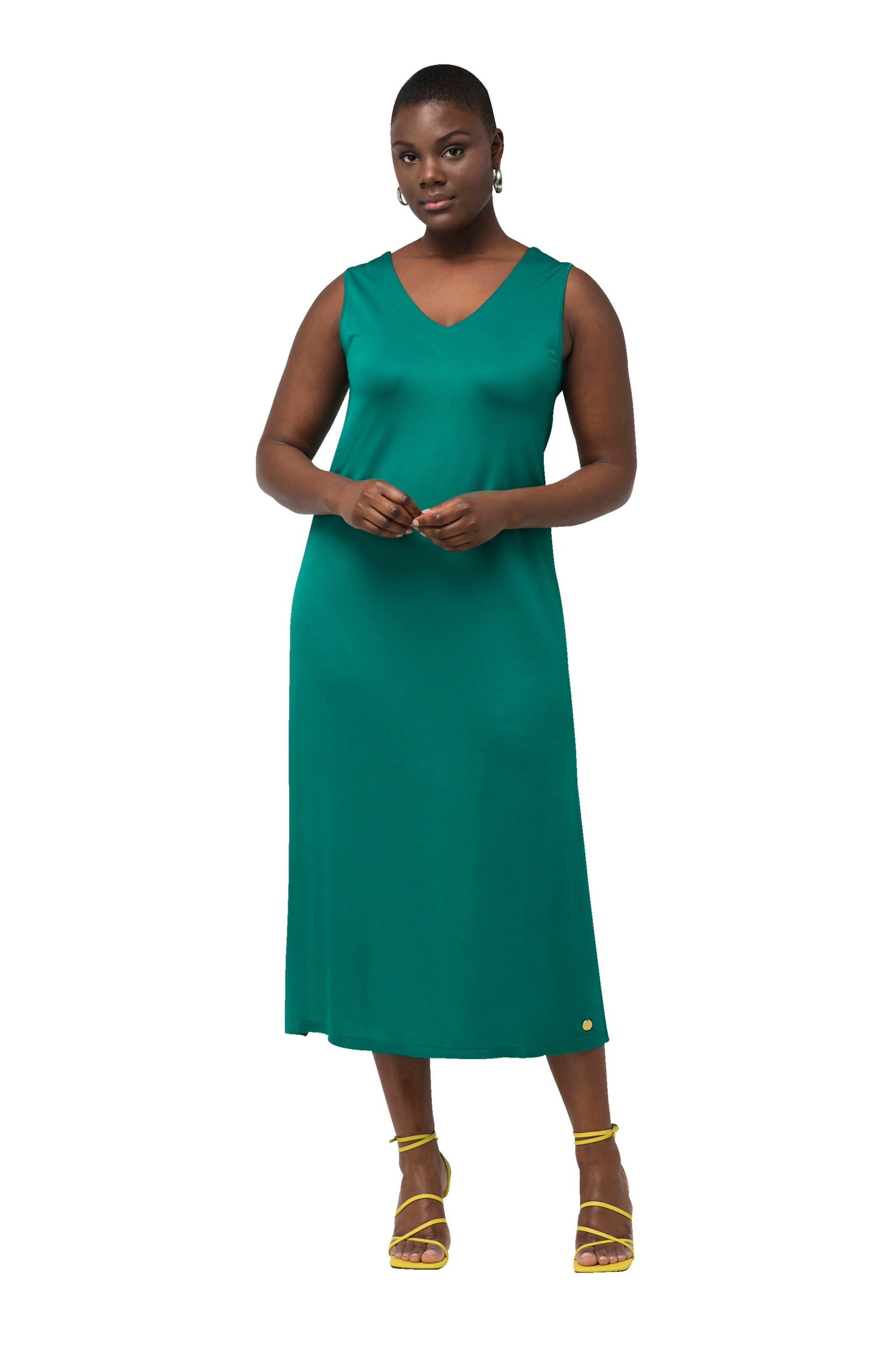 Ulla Popken Dress in Green
