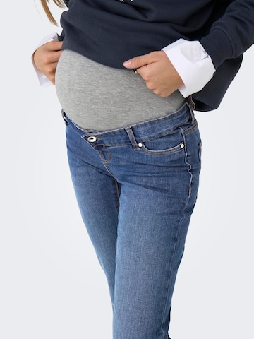 Only Maternity Flared Jeans 'OLMann' in Blue