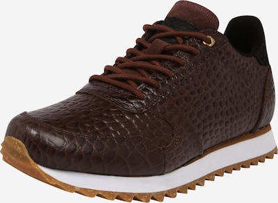 WODEN Sneakers low in Dark brown, Item view