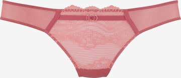 Slip LASCANA en rose : devant