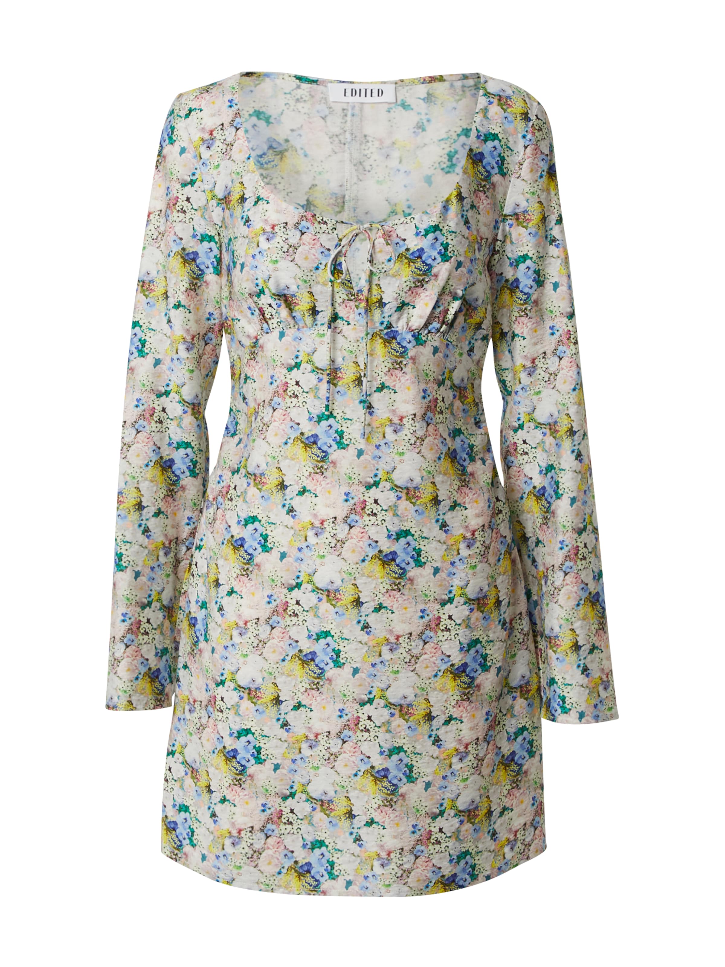 EDITED Kjole 'Allyssa' i blandingsfarvet: forside