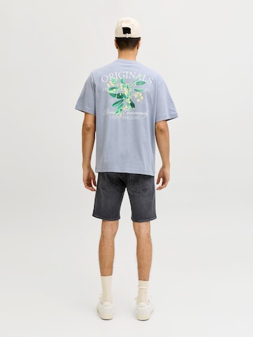 JACK & JONES Regularen Kavbojke 'JJIRICK JJORIGINAL' | črna barva