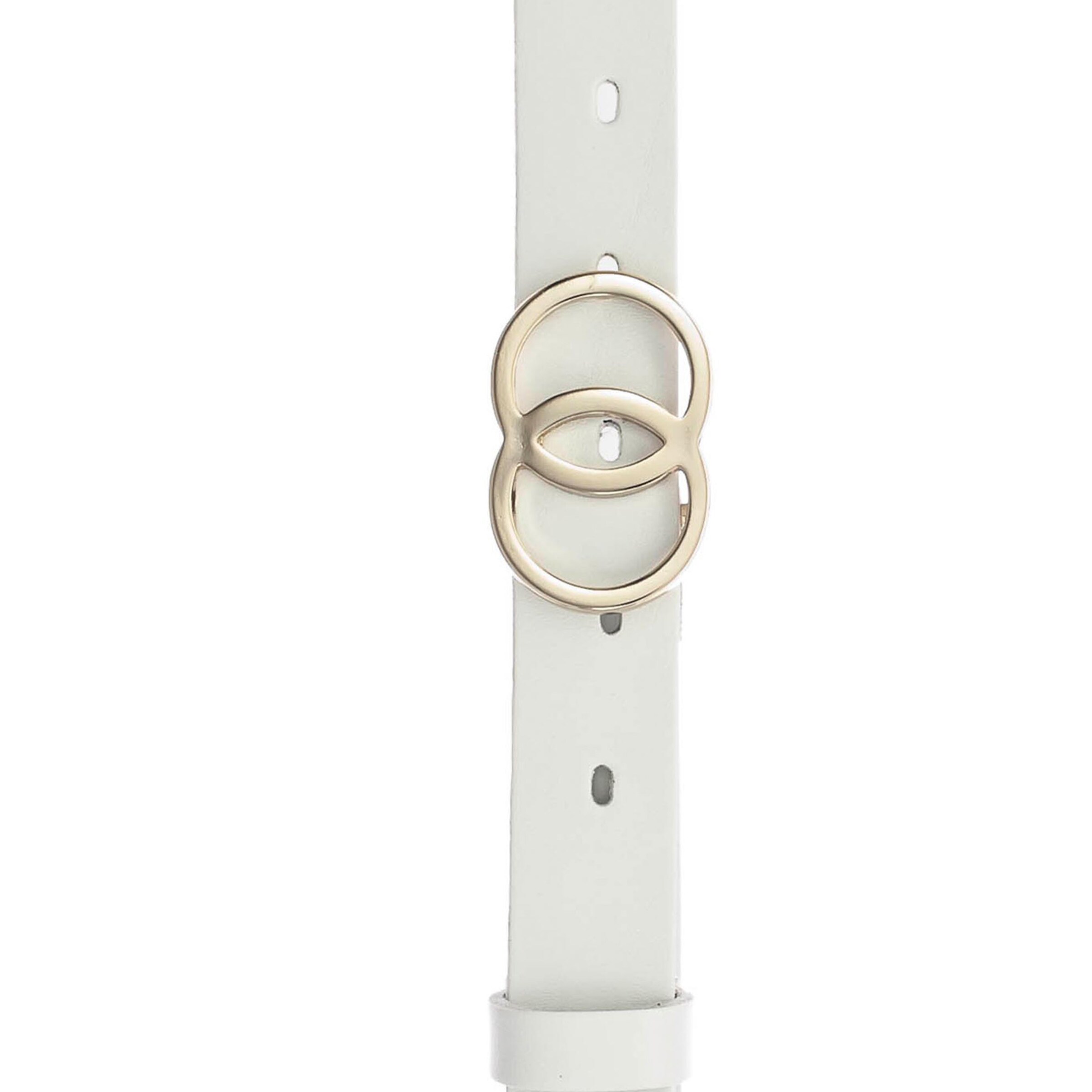 VANZETTI Belt in White