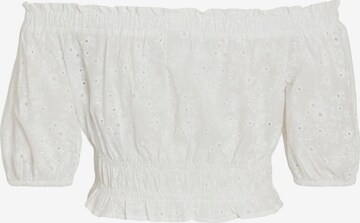 VILA - Blusa 'Imina' em branco