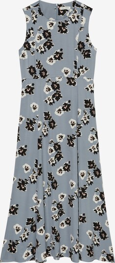 Marc O'Polo Kleid in taubenblau / altrosa / schwarz / weiß, Produktansicht