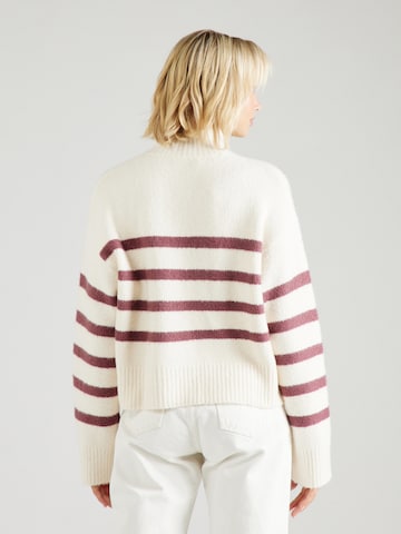 ABOUT YOU Sweater 'Felice' in Pink
