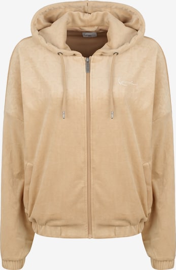 Džemperis iš Karl Kani, spalva – tamsi smėlio, Prekių apžvalga