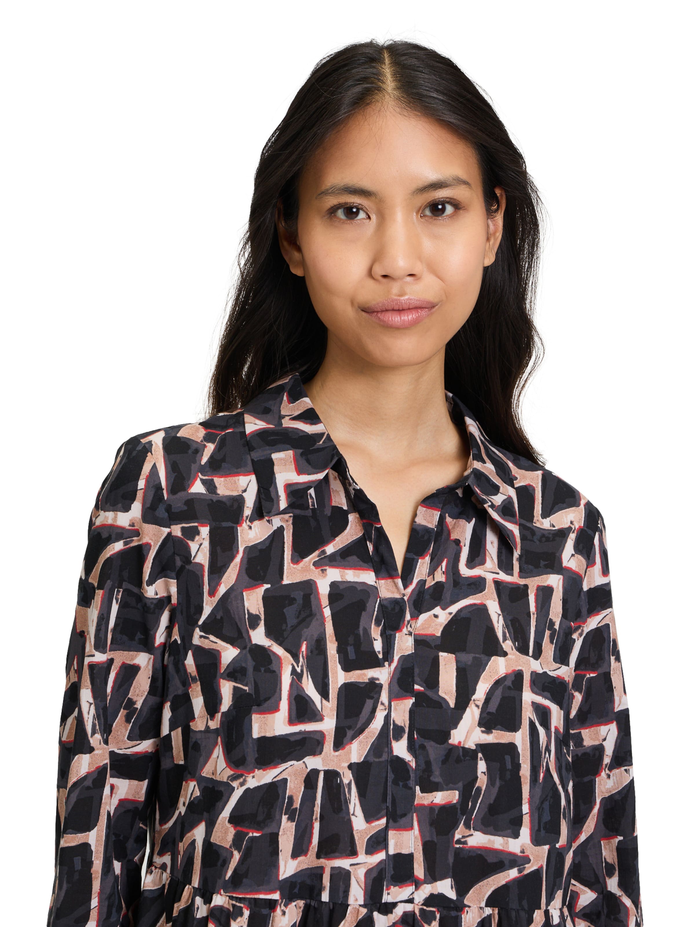 Betty & Co Dress in Brown