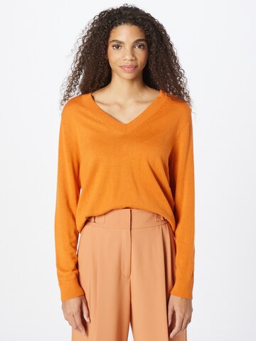 s.Oliver Sweater in Orange: front