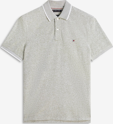 TOMMY HILFIGER Poloshirt in Grau: Vorderseite