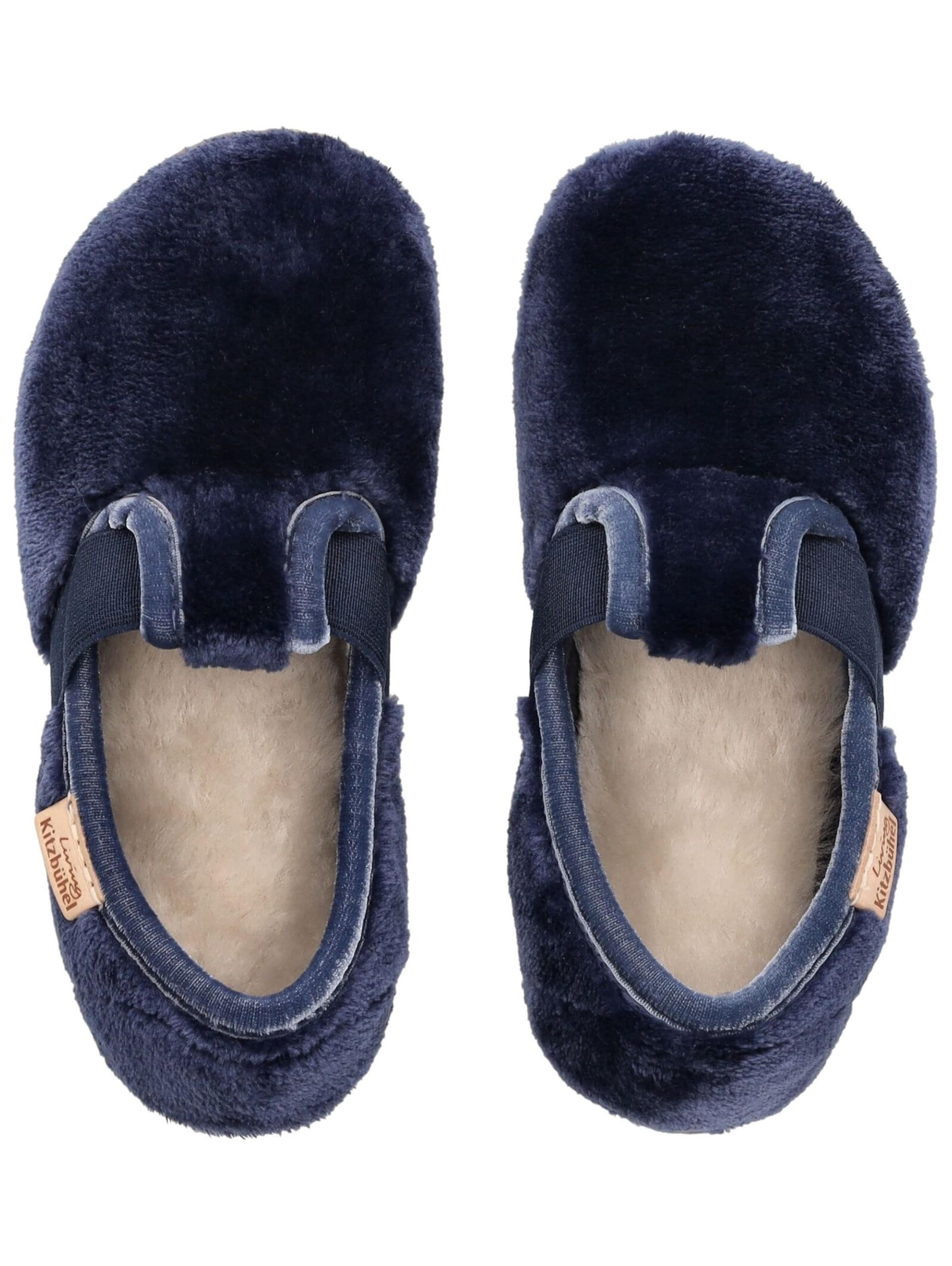 Pantoufle Living Kitzbühel en bleu