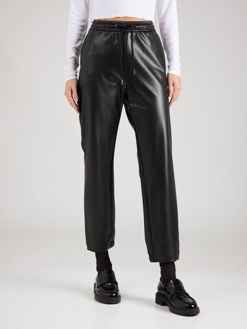 Loosefit Pantalon ESPRIT en noir : devant