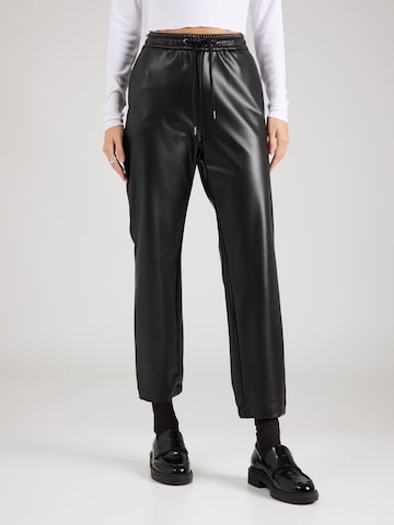 ESPRIT Широка кройка Панталон в черно: отпред