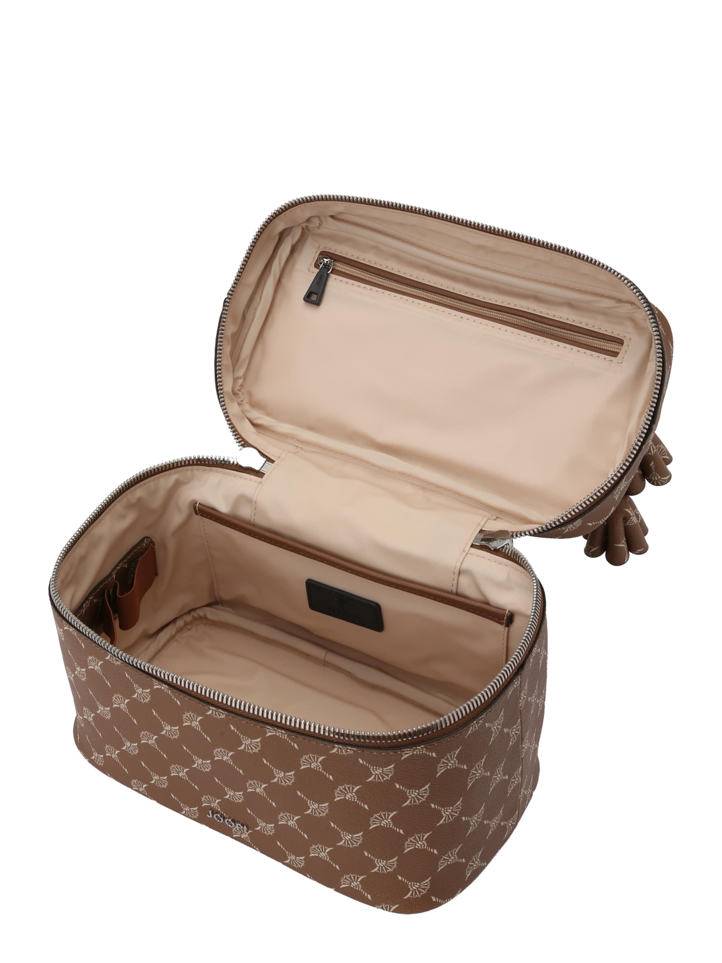 JOOP! - Bolsa de maquillaje 'Cortina 1.0 Flora' en marrón