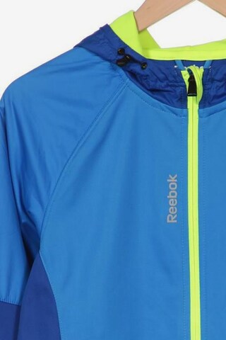 Reebok Sweatshirt & Zip-Up Hoodie in S in Blue