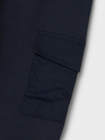 NAME IT - Tapered Calças 'Leloe' em azul