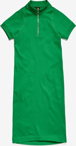 Robe G-Star RAW en vert : devant