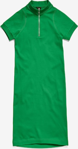 Robe G-Star RAW en vert : devant