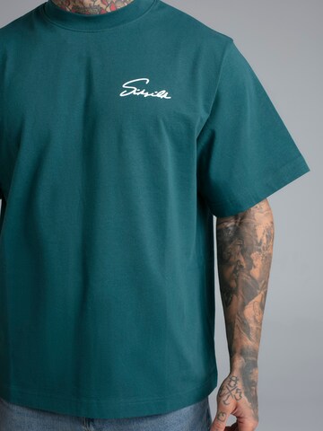 Maglietta di SikSilk in verde