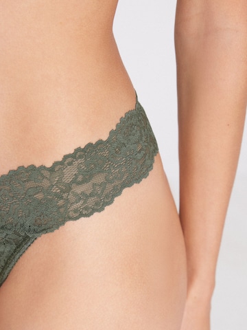 Tezenis Thong in Green