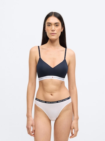 Tommy Hilfiger Underwear Bygelfri Behå i blå