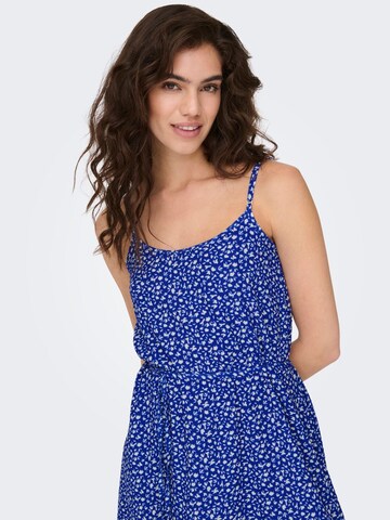 JDY Letní šaty 'Lotus' – modrá