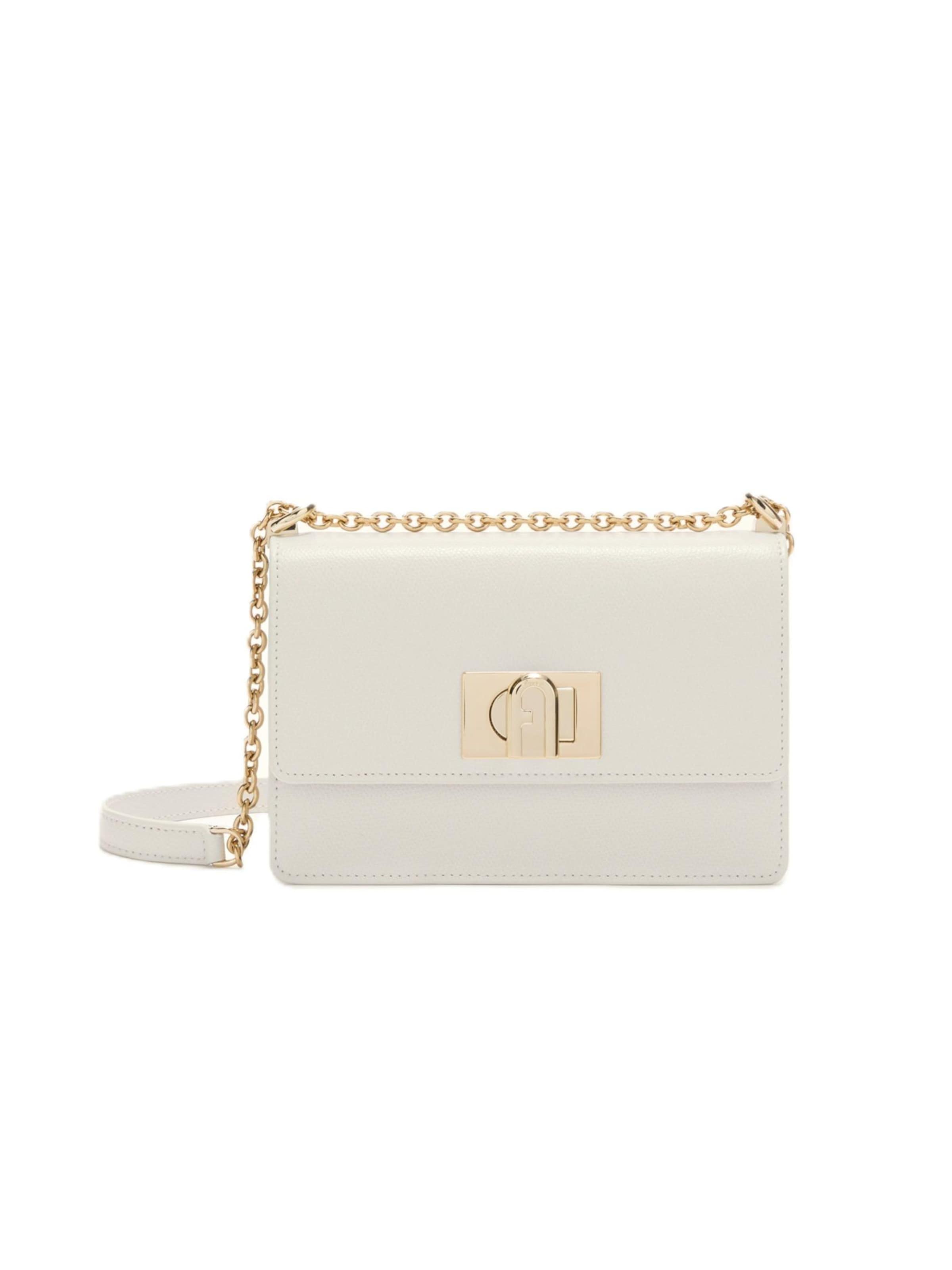 Borsa a tracolla 'BAFKACO ARE000' di FURLA in beige: frontale