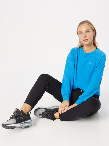 ONLY PLAY Athletic Sweatshirt 'FREI' in Blue