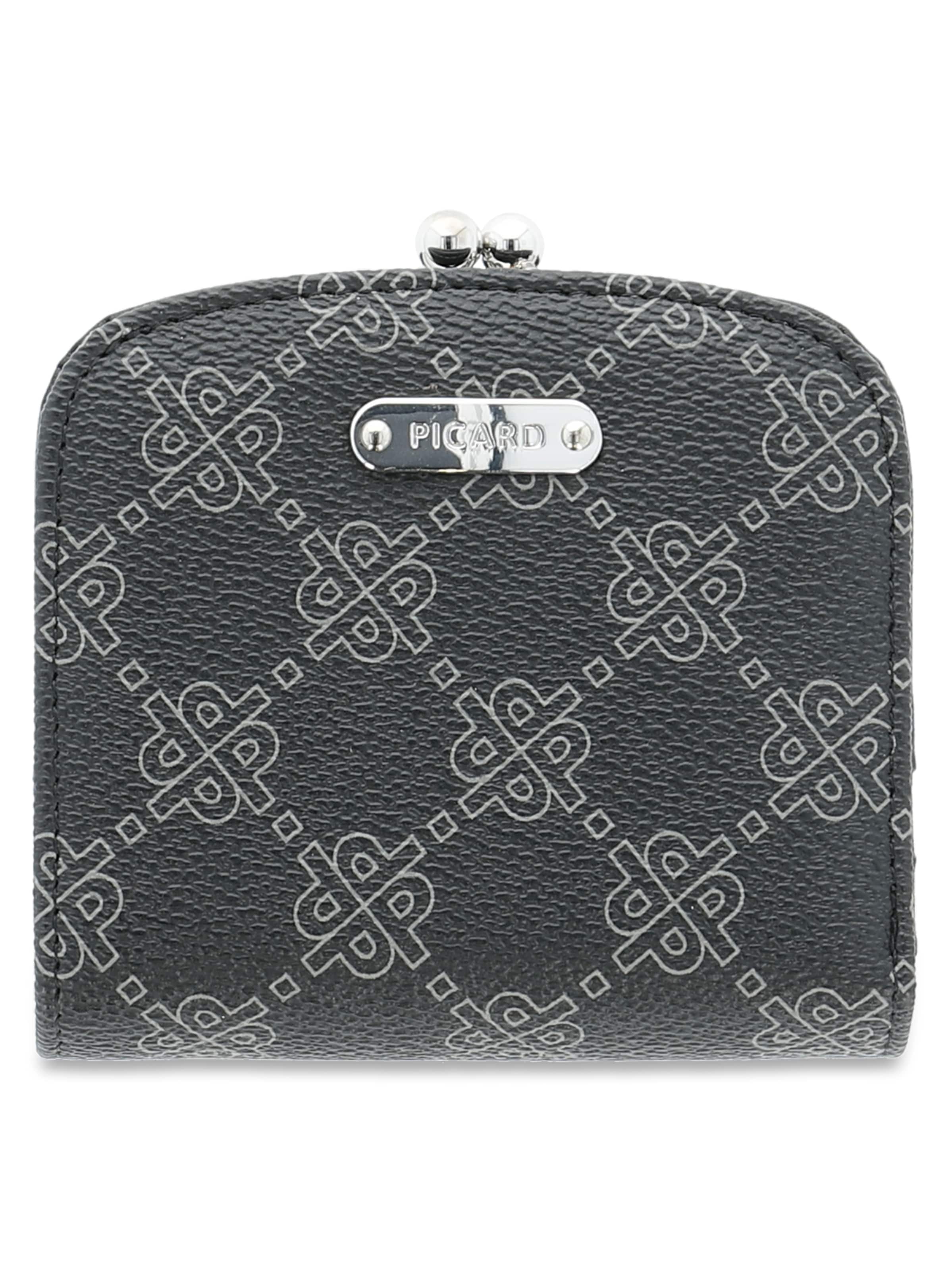 Picard Portemonnee 'Euphoria' in Zwart: voorkant