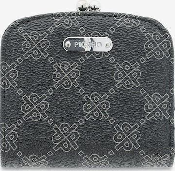 Picard Geldbörse 'Euphoria' in Schwarz: Vorderseite