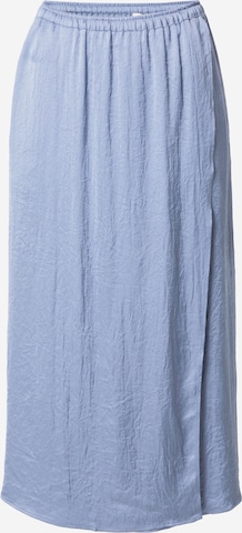 AMERICAN VINTAGE Rok 'WIDLAND' in Blauw: voorkant