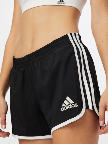 ADIDAS SPORTSWEAR - regular Pantalón deportivo en negro