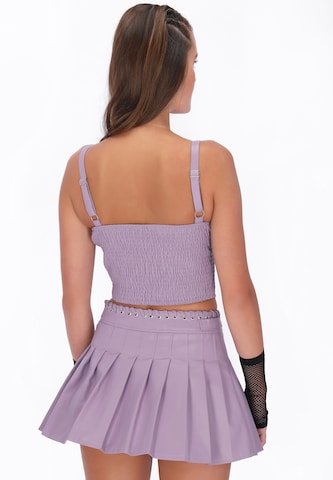 myMo ROCKS - Top em roxo