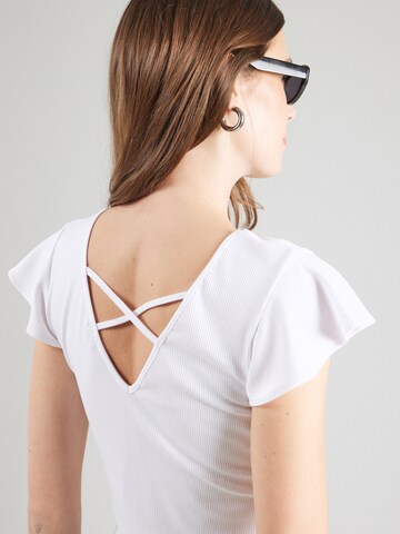 Maglietta 'Romy' di ABOUT YOU in bianco