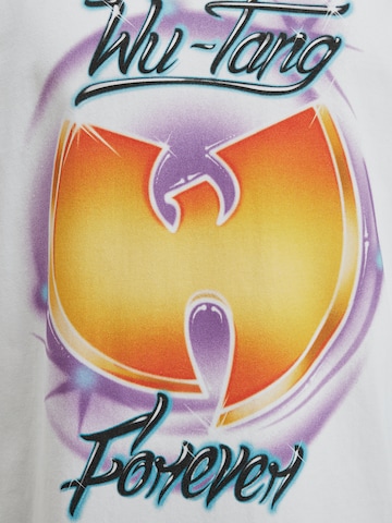 T-Shirt 'Wu Tang Forever' Mister Tee en blanc