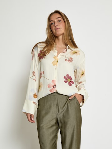 Camicia da donna 'Heidi' di DESIRES in bianco: frontale
