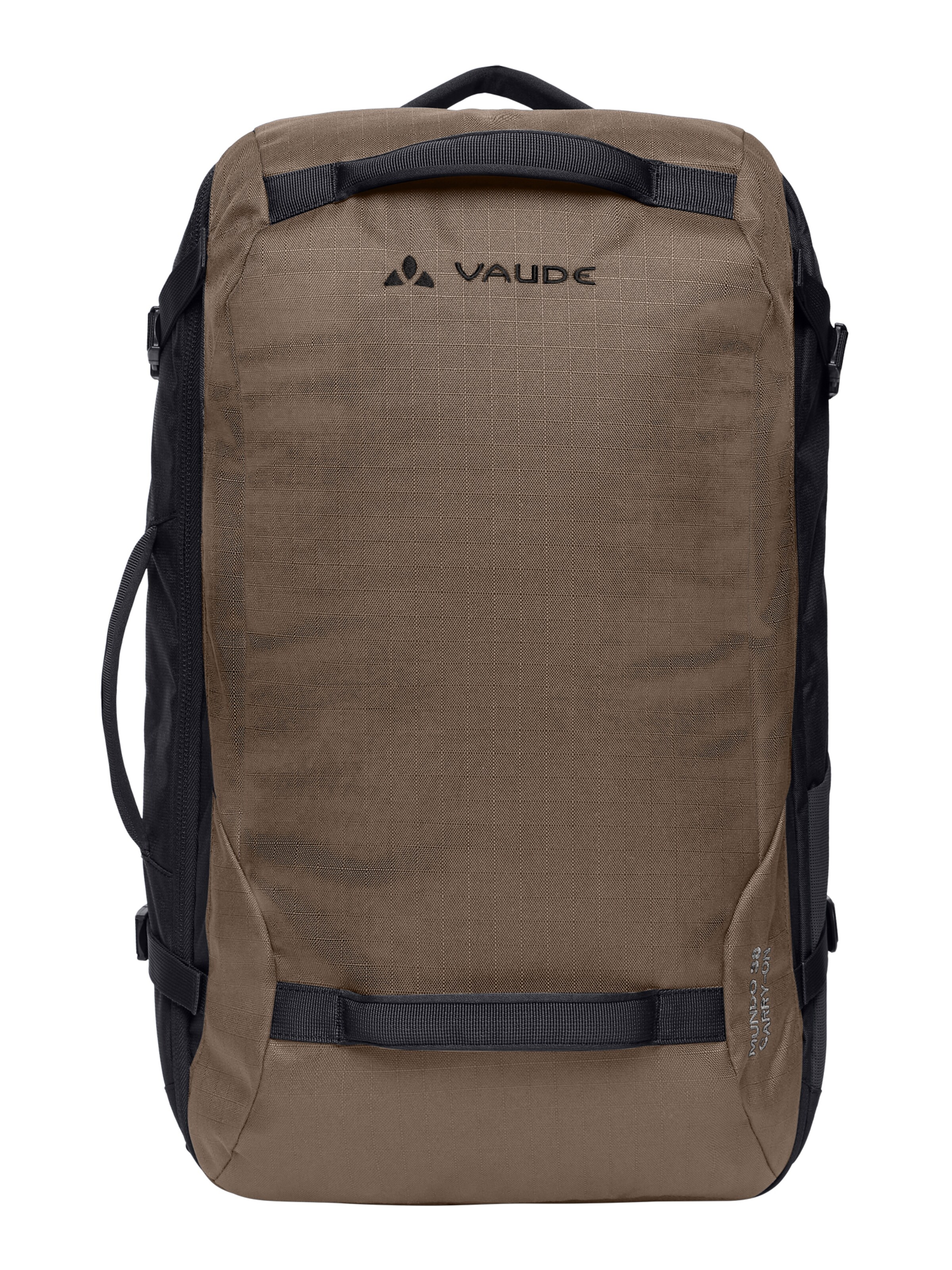 VAUDE Rucksack 'Mundo Carry-On 38' in Braun: Vorderseite