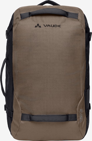 VAUDE Rucksack 'Mundo Carry-On 38' in Braun: Vorderseite