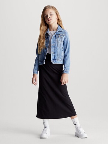 Calvin Klein Jeans Rok in Zwart