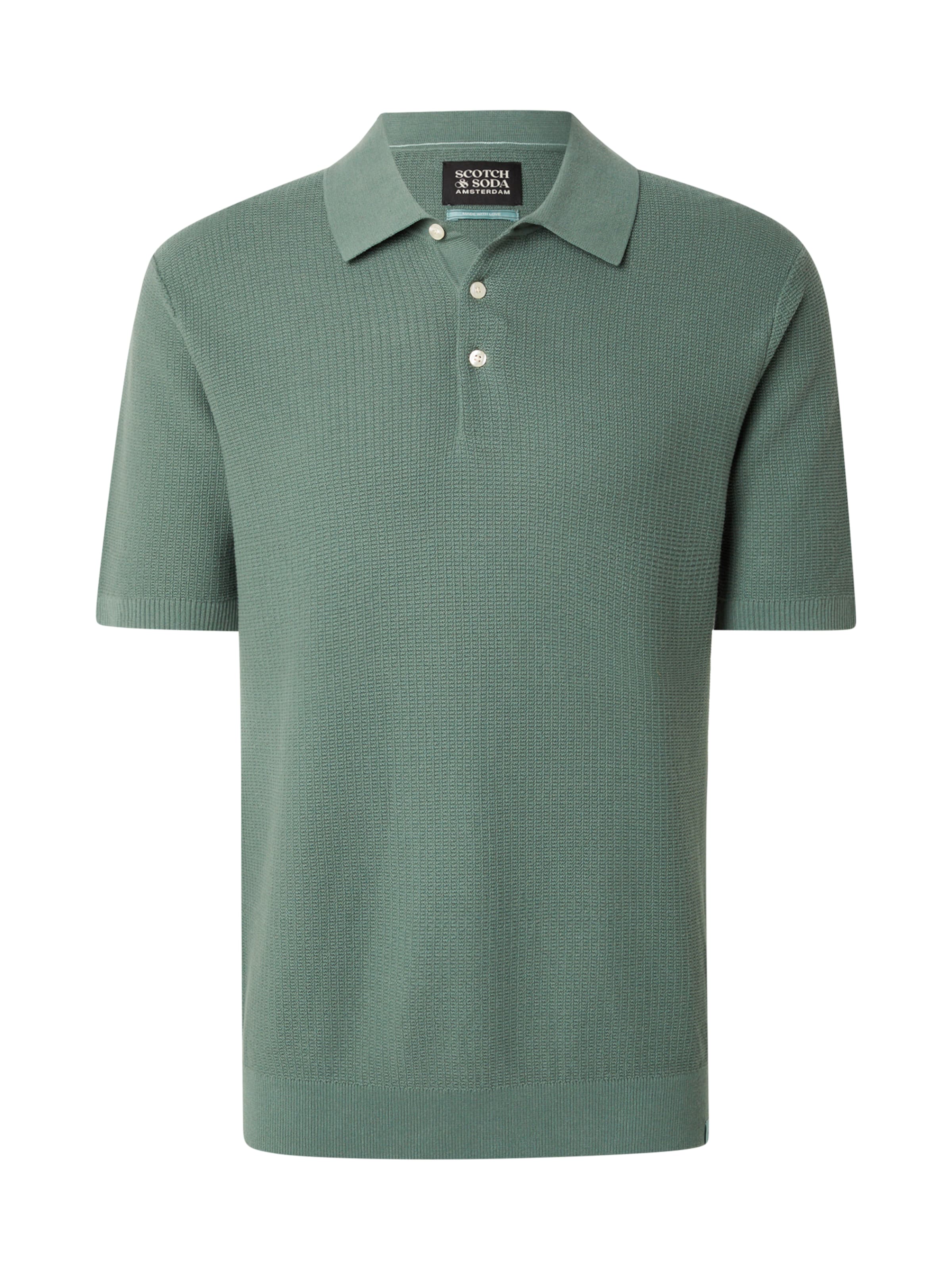 SCOTCH & SODA Tröja i grön: framsida
