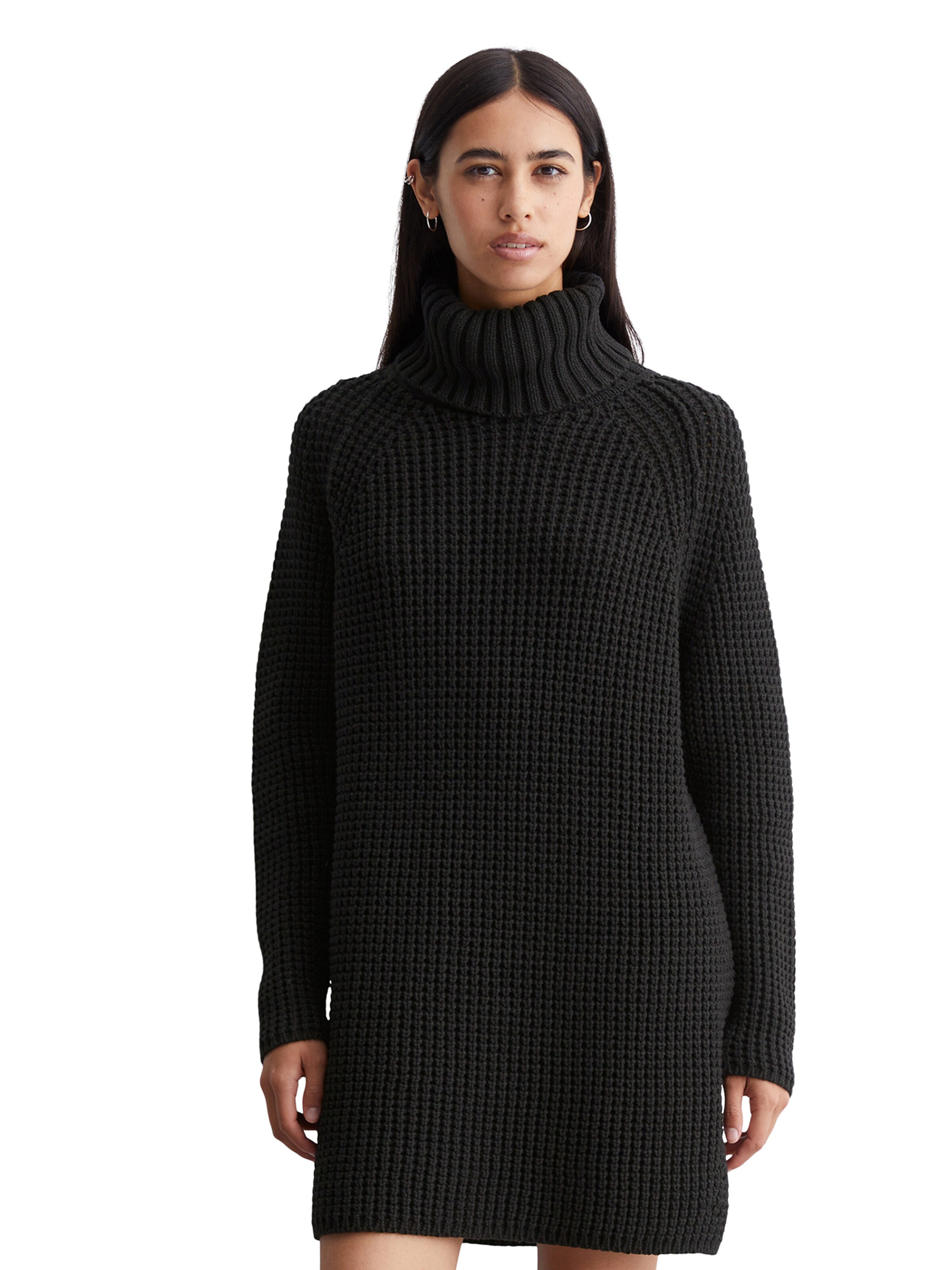 Pull-over Marc O'Polo DENIM en noir : devant