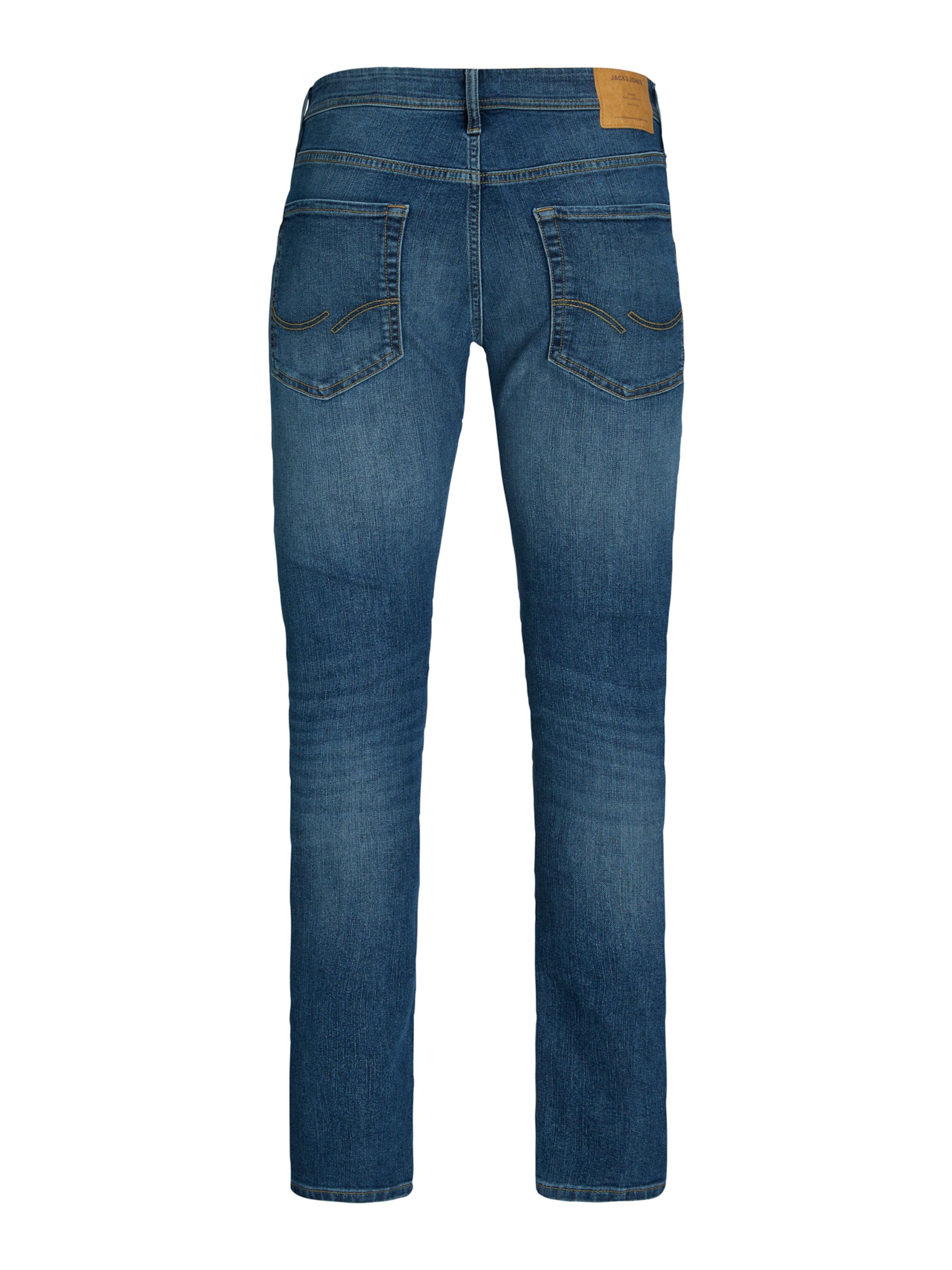 JACK & JONES regular Jeans 'JJIMike JJOriginal' i blå