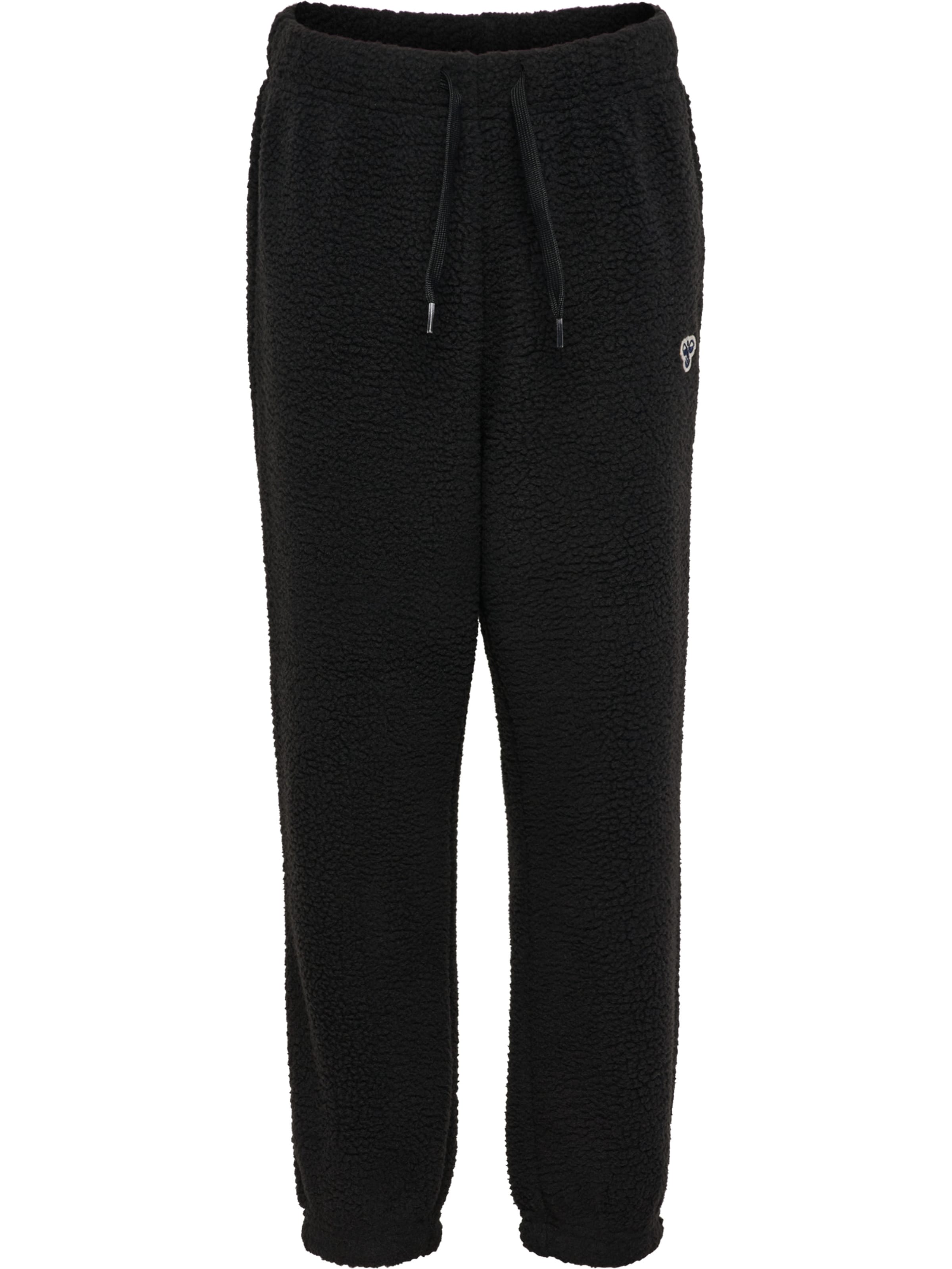 Regular Pantalon de sport Hummel en noir : devant