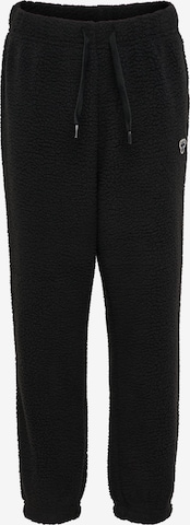 Regular Pantalon de sport Hummel en noir : devant