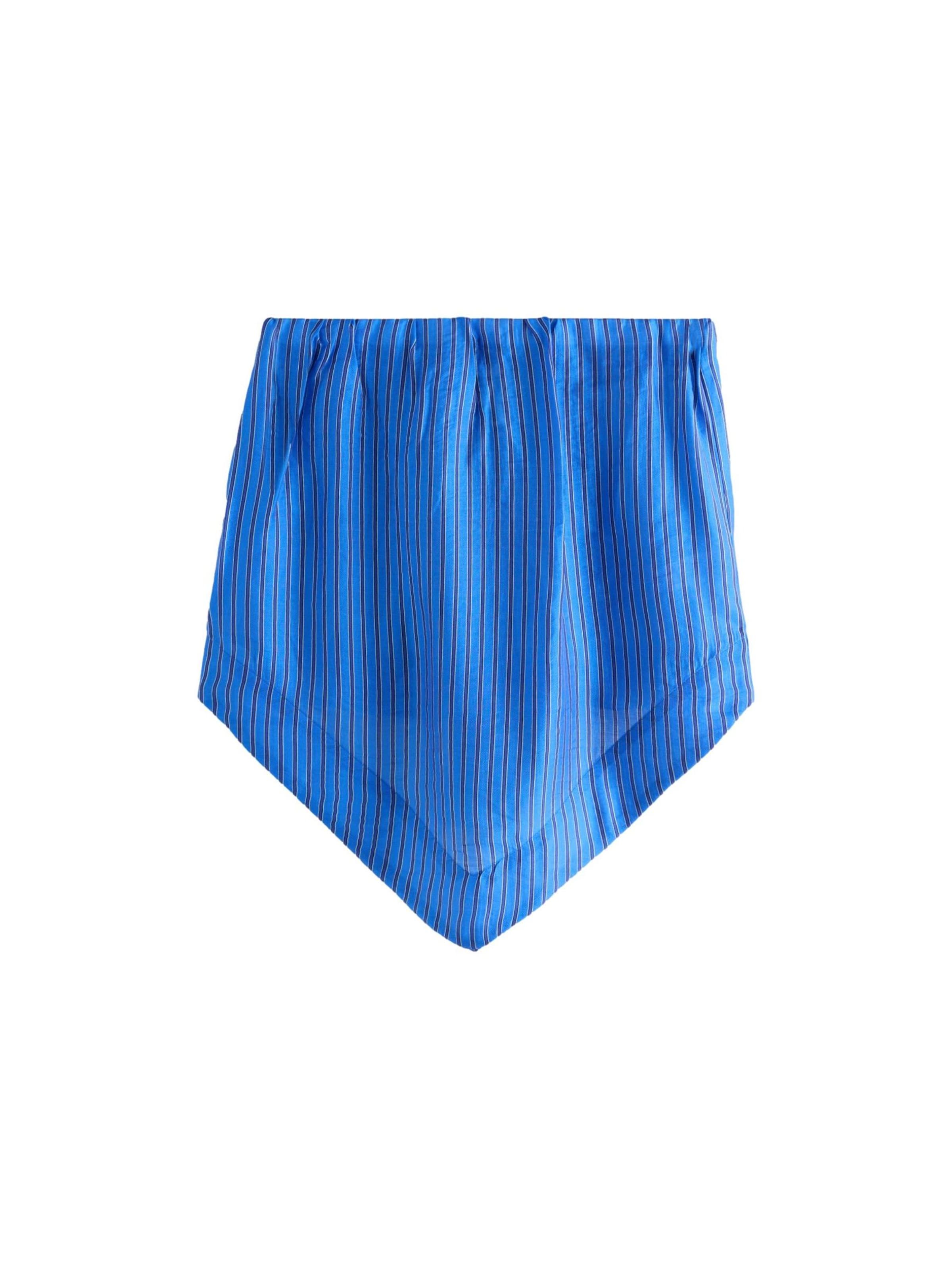 self. Top in Blau: Vorderseite