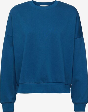 ESPRIT Sweatshirt in Blau: predná strana