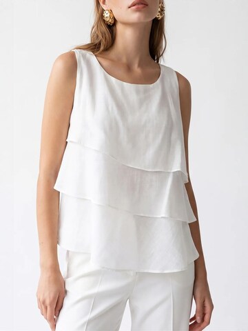 MixRay Bluza | bela barva