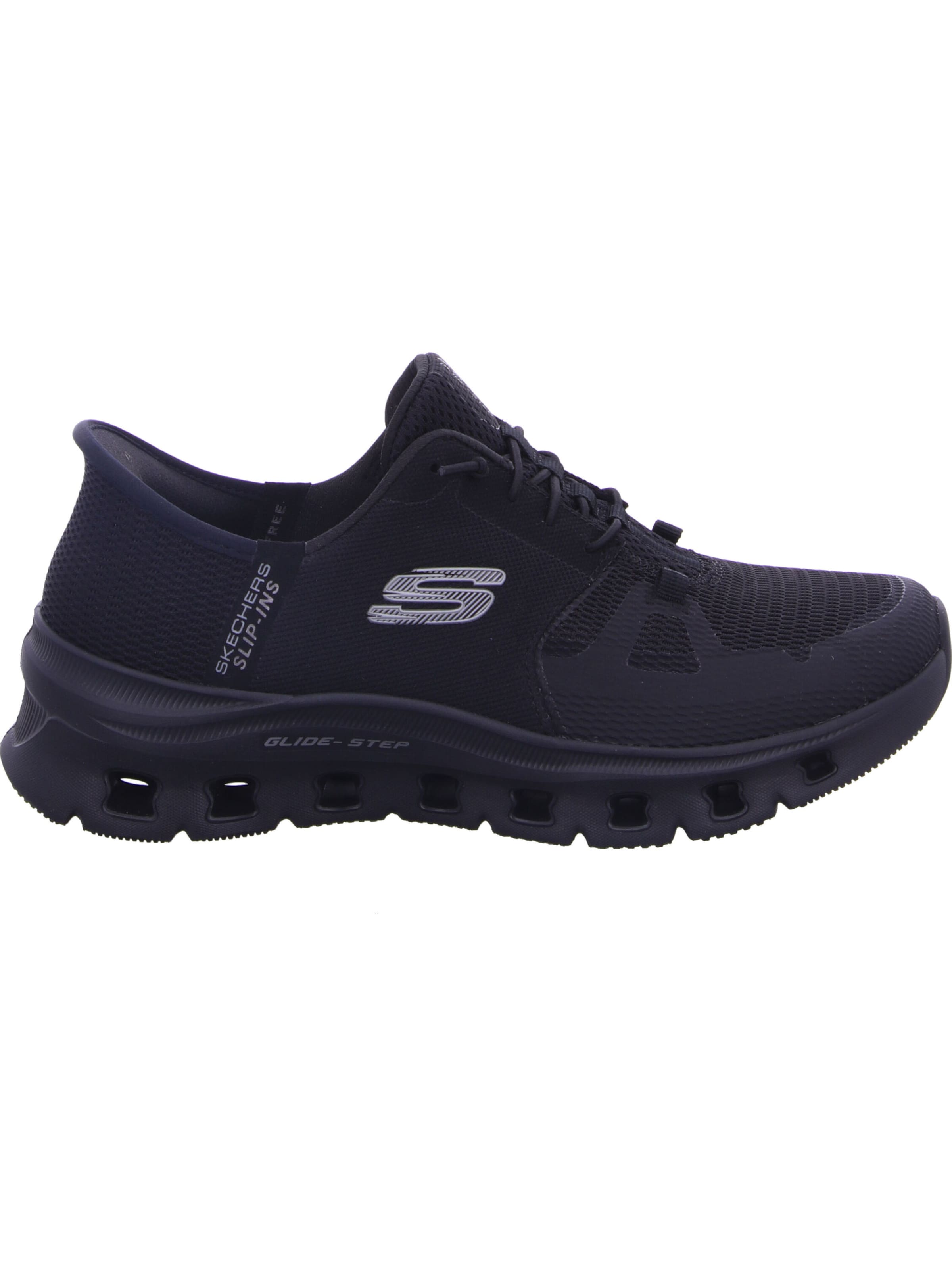 SKECHERS Platform trainers in Black