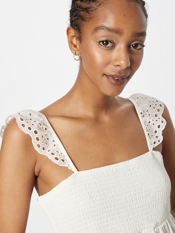 Top 'OVIDA' di VERO MODA in bianco